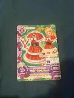 アイカツ ジングルベルのラブリーサンタスカート PR-007