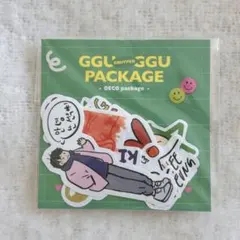 ENHYPEN GGU PACKAGE ステッカー