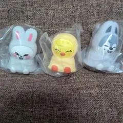 SKZOO　ライトマスコット　リービット　ポガリ　ウルフチャン　スキズ