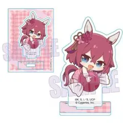 ホロライブ 狭山 スキー場 ミニキャラアクリルスタンド 白銀 ノエル
