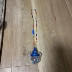 ミッキー型 光るストラップ