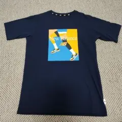 New Balance Tシャツ ネイビー 160cmのサムネイル