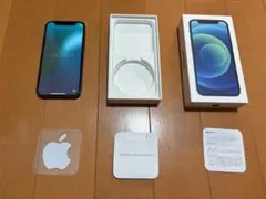 iPhone 12 mini（ブルー）64GB ジャンク品 Face ID不良