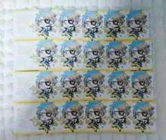 カラフルピーチ からぴち たっつん　5周年　展示会トレカ