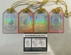 刀剣乱舞 とうらぶ お守り風アクリルコレクション 泛塵 3点 まとめ売り 