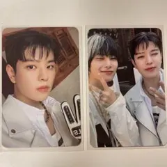 straykids 両面トレカ スンミン ユニットトレカ 2枚 SKZHOP 合