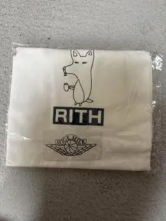 髭ミルクさん　RITH ボックスロゴTシャツのサムネイル