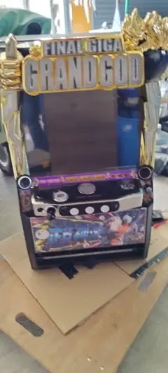 Ｌパチスロにゃんこ大戦争ＭＫ　スマスロユニット付　自宅まで配送可 Lパチスロにゃんこ大戦争MK スマスロユニット付 自宅まで配送可