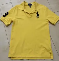 【美品•ほぼ未使用】ラルフローレン　ビッグポニー　ポロシャツ