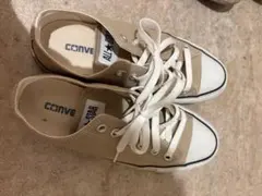 【CONVERSE】ALL STAR ベージュ24cm スニーカー