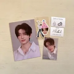 ALD1 サンヒョン olive young オリヤン 洗顔バンド トレカ - メルカリ