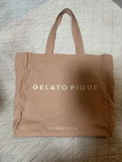 GELATO PIQUE トートバッグ ピンクのサムネイル