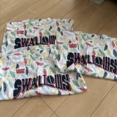 SWALLOWS 90周年記念 ユニフォーム３枚