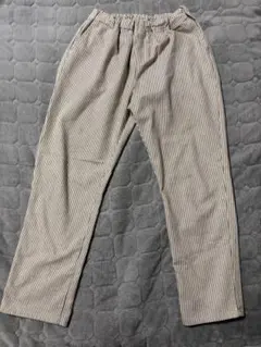 MPS ストライプ柄 150cm ウエストゴム パンツ