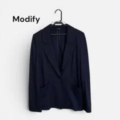 Modify テーラードジャケット　ネイビーのサムネイル
