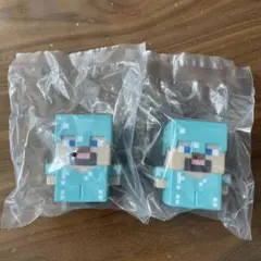 Minecraft スティーブ フィギュア　2個セット