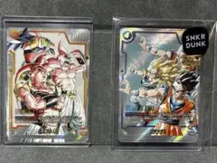 フュージョンワールド ゴテンクス 魔人ブウ セット - メルカリ