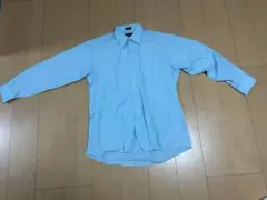 COVINGTON 水色 長袖シャツ