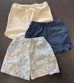 ベビー服 パンツ 3点セット