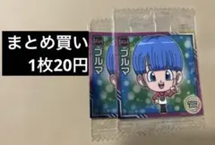 ドラゴンボール 超戦士シールウエハース ブルマ 超11-05 N