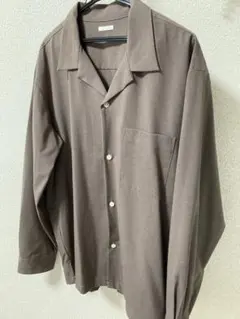 オープンカラーシャツ　L 183cm着用