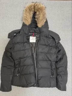 MONCLER ダウンジャケット ブラックのサムネイル