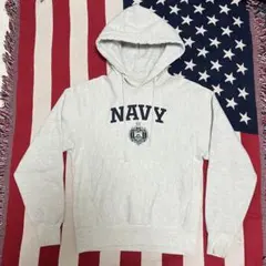 champion チャンピオン リバースウィーブ単色タグ復刻 NAVYプリント