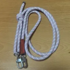 トポロジー topologie ショルダーストラップ オレンジ ブルー ホワイト
