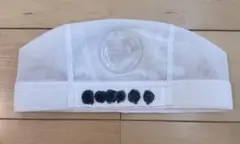 ルネサンス　白色　サイズＬ　水泳帽 スイムキャップ　スイミングキャップ