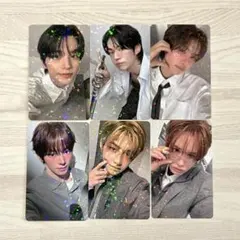 TWS play hard Weverse Japan 特典 トレカ コンプ ①