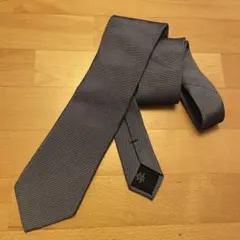 ネクタイ ネイビー系 シルク製