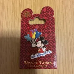 【本日限り】 ディズニーワールド　ミッキーマウス バルーン ピンバッジ