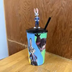 ズートピア フィギュア付きドリンクカップ