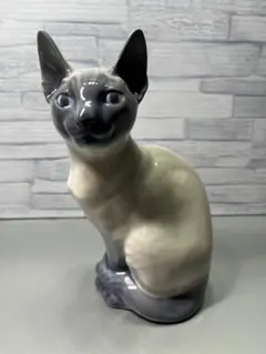 ロイヤルコペンハーゲン　フィギリン　猫のサムネイル
