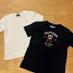 トミーヒルフィガー Tシャツセット ホワイト ネイビー