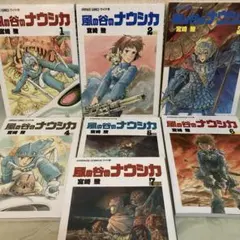 未組立】風の谷のナウシカ プラモデル 6点セット(ツクダホビー) - メルカリ