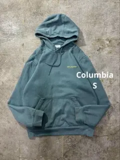 Columbia 両面プリントパーカー ヴィンテージ古着