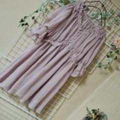 ❥NICE CLAUP ❥フリルチュニック