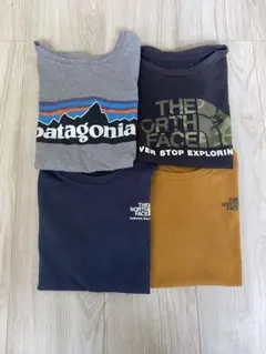 パタゴニア/THE NORTH FACE/グラミチ120cmキッズ 6点セット - メルカリ