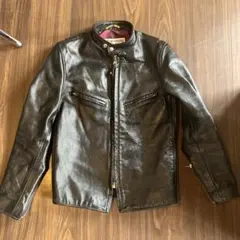 ショット シングルライダース ホースハイド 馬革 34のサムネイル