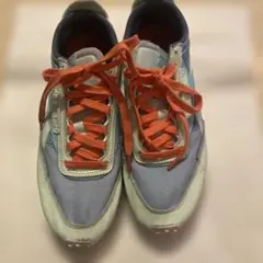 Reebok スニーカー ライトブルー/オレンジ