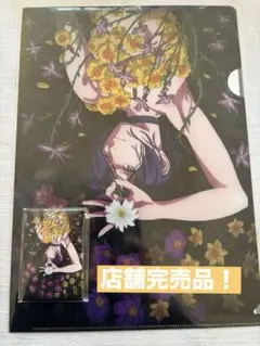 チェンソーマン　レゼ　ティザービジュアル　クリアファイル　板マグネット