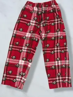 古着 Buc-ee's バッキーズ パジャマパンツ ネルパンツ クリスマス