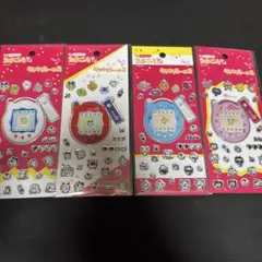 たまごっちキラキラシール２　 4種　コンプリートセット