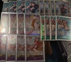 ワンピースカード 緑紫ルフィ　デッキパーツ