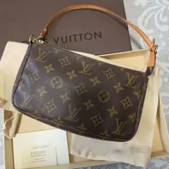 LOUIS VUITTON モノグラム ポシェット アクセソワールのサムネイル