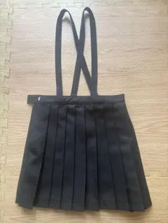 黒いプリーツスカート 120cm