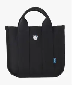 最安値　正規品　新品未使用　ファミリア　代官山広尾店限定　トートバッグ　ブラックのサムネイル
