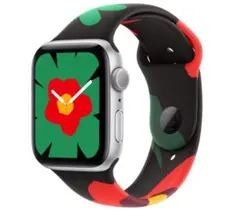 Apple Watch 花柄 ユニティブルーム スポーツバンド 42mm S/M