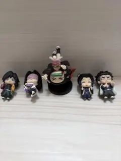 鬼滅の刃 ミニフィギュア 5体セット